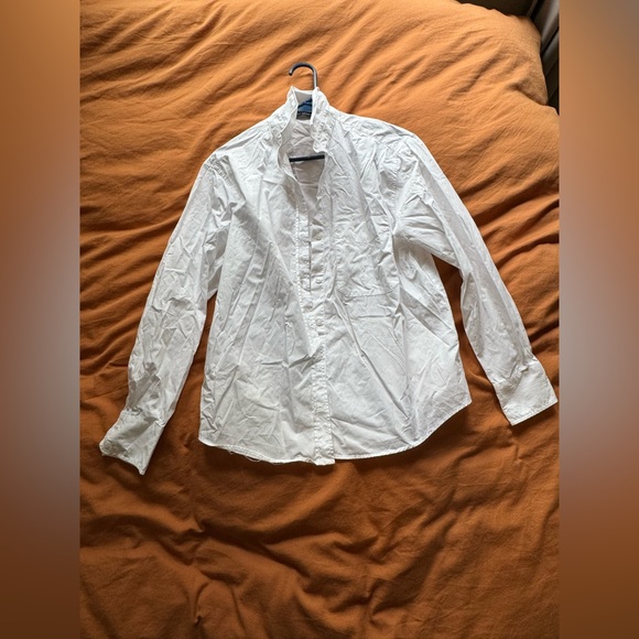 White Button-up - Picture 3 of 4